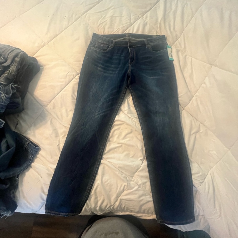 Kut from the Kloth Dark Blue Slim Jeans